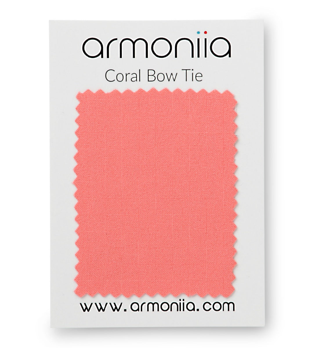 Coral Fabric Swatch