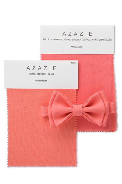 Azazie Watermelon Fabric Swatch