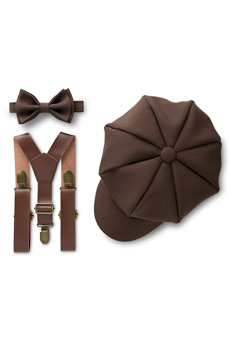 Brown Newsboy Outfit