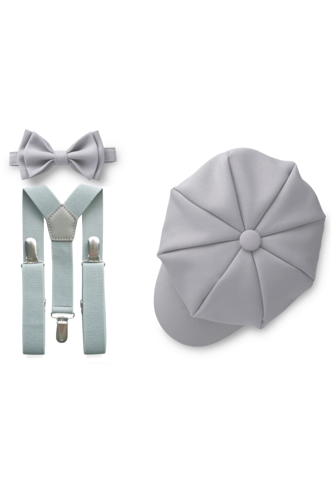 Light Grey Ring Bearer Set