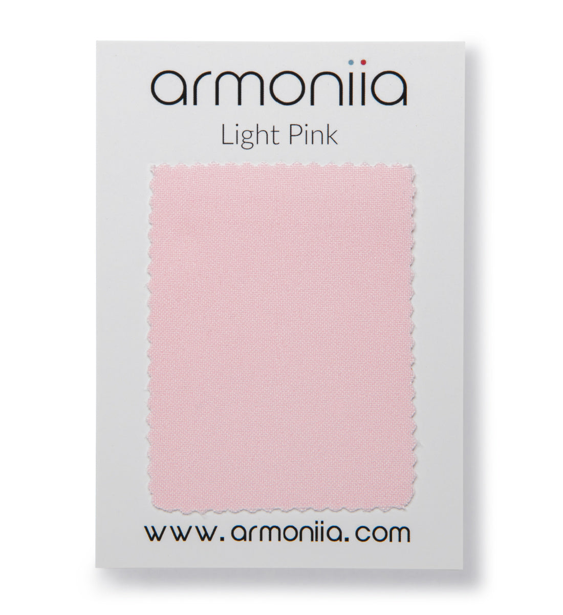 Armoniia Light Pink Swatch