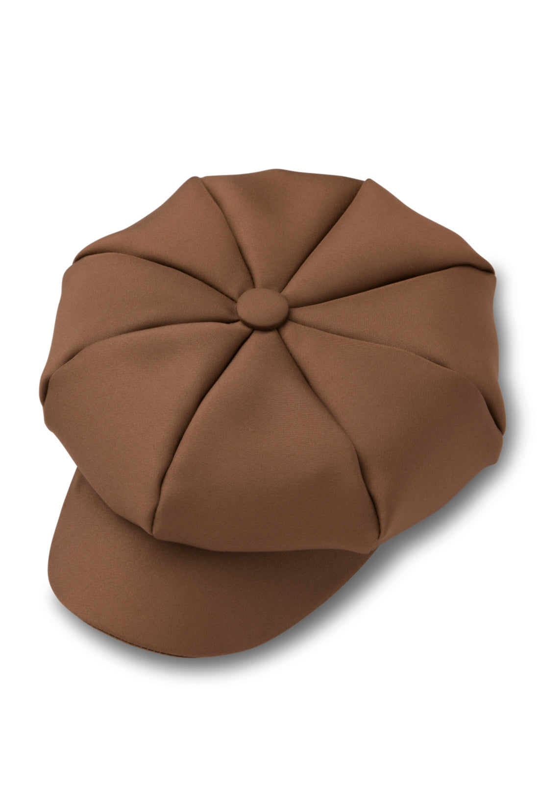 Medium Brown Newsboy Hat