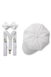 White Ring Bearer Outfit